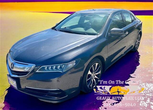 2016 Acura TLX for sale at Geaux Autoplex in Zachary, LA