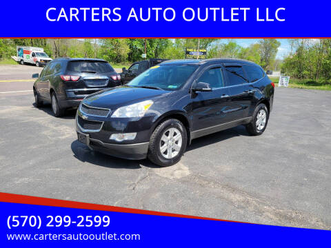 2012 Chevrolet Traverse for sale at CARTERS AUTO OUTLET LLC in Pittston PA