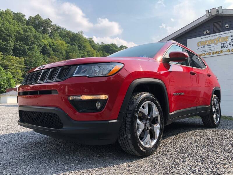 2017 Jeep Compass for sale at Creekside PreOwned Motors LLC in Morgantown WV