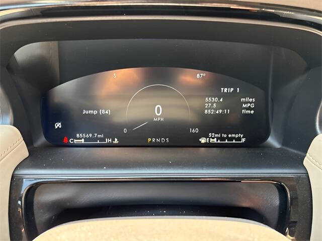 2022 Lincoln Nautilus Reserve