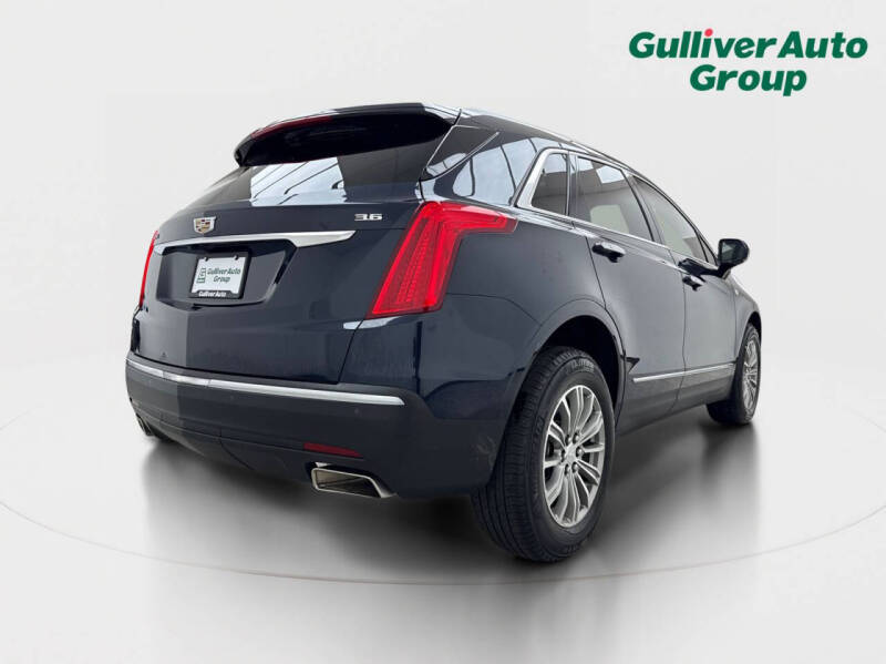2017 Cadillac XT5 Luxury