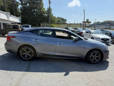 2016 Nissan Maxima Platinum
