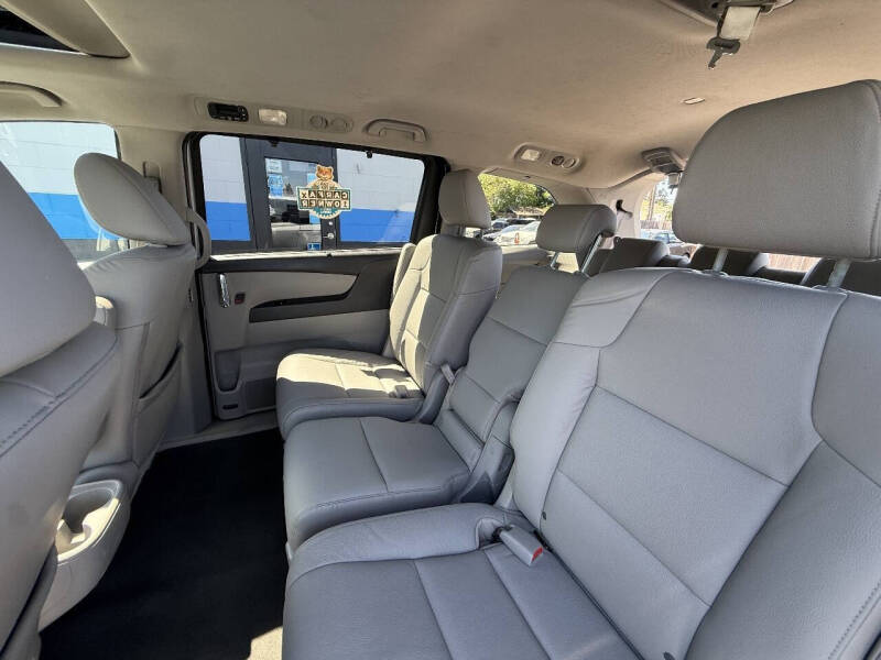 2016 Honda Odyssey EX-L