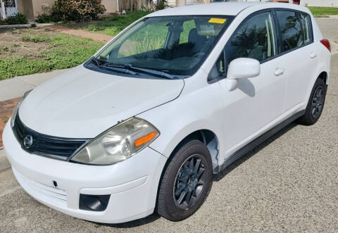 2012 Nissan Versa for sale at Apollo Auto Thousand Oaks in El Monte CA