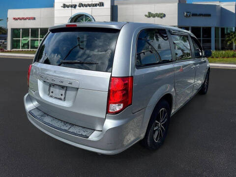 2017 Dodge Grand Caravan SXT