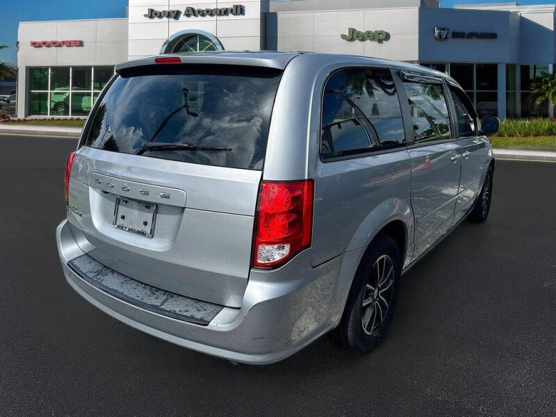 2017 Dodge Grand Caravan SXT