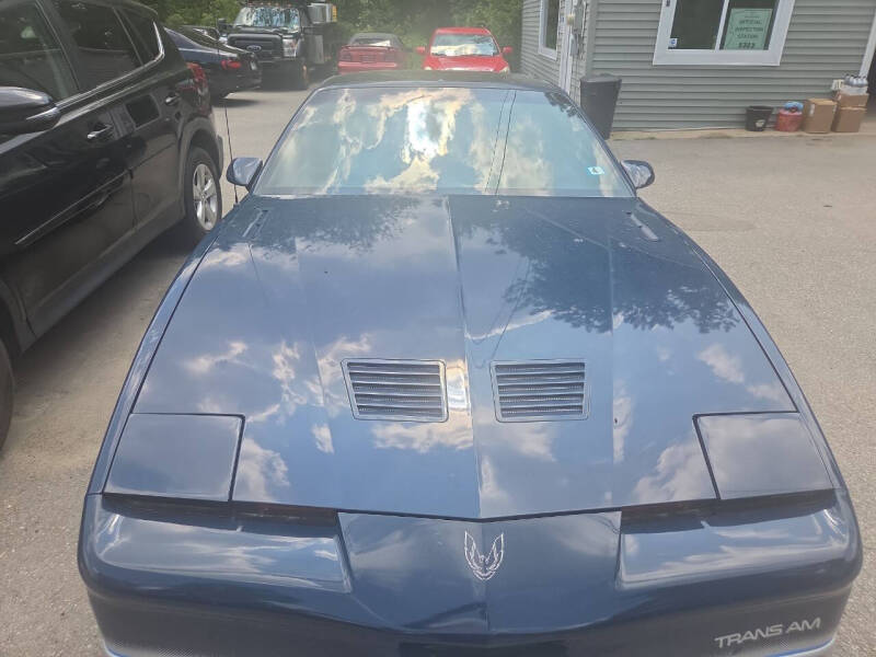 1985 Pontiac Firebird Trans Am