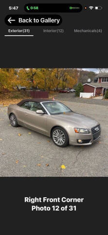 2011 Audi A5 2.0T quattro Premium Plus