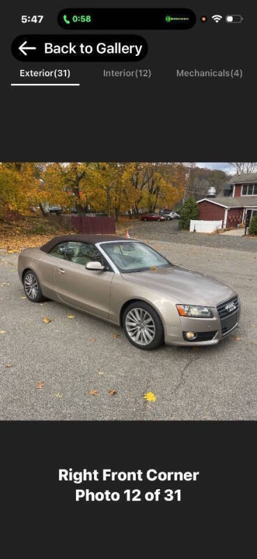 2011 Audi A5 2.0T quattro Premium Plus