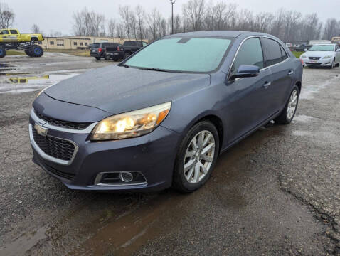 2014 Chevrolet Malibu for sale at JEREMYS AUTOMOTIVE in Casco MI