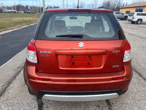 2009 Suzuki SX4 Crossover