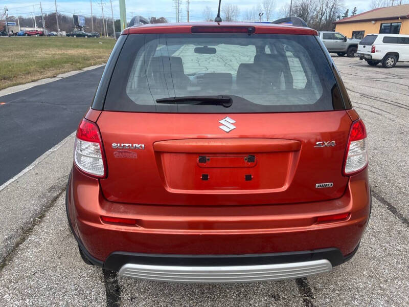 2009 Suzuki SX4 Crossover