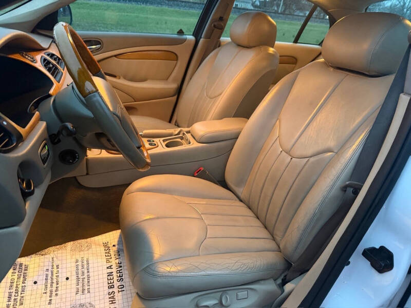 2001 Jaguar S-Type 4.0