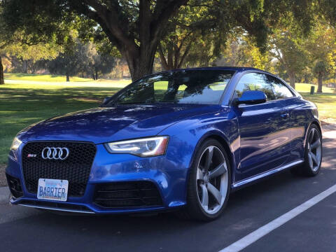 2013 Audi RS 5 for sale at SHOMAN AUTO GROUP in Davis CA