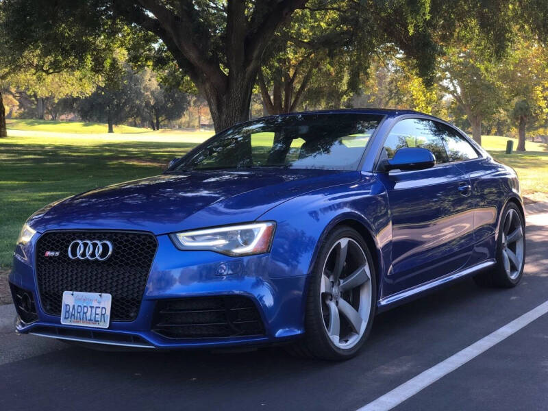 2013 Audi RS 5 for sale at SHOMAN AUTO GROUP in Davis CA