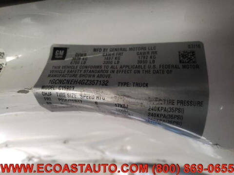 2016 Chevrolet Silverado 1500