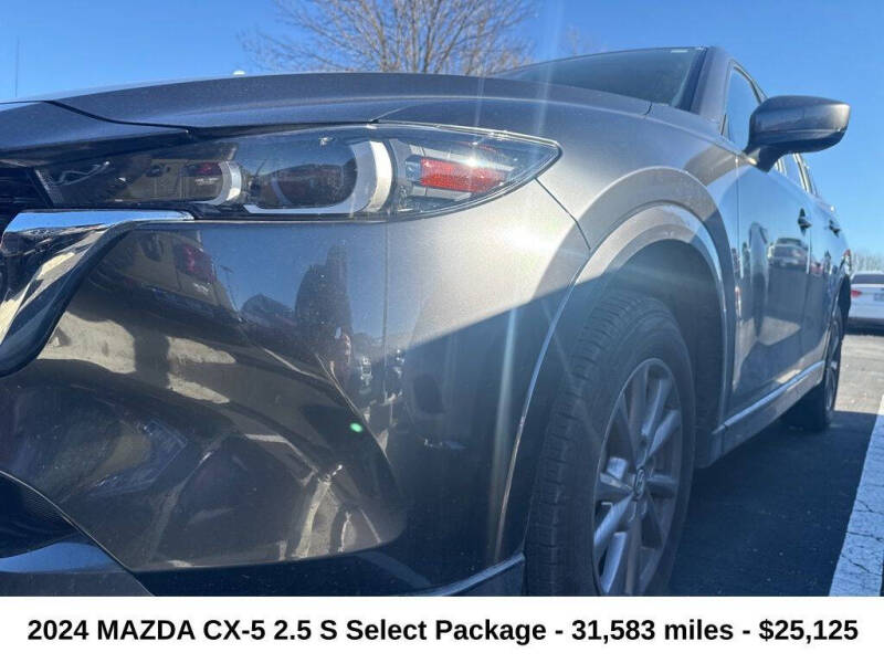 2024 Mazda CX-5 2.5 S Select