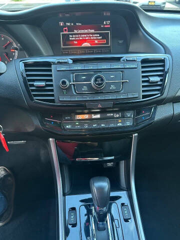 2017 Honda Accord Sport Special Edition