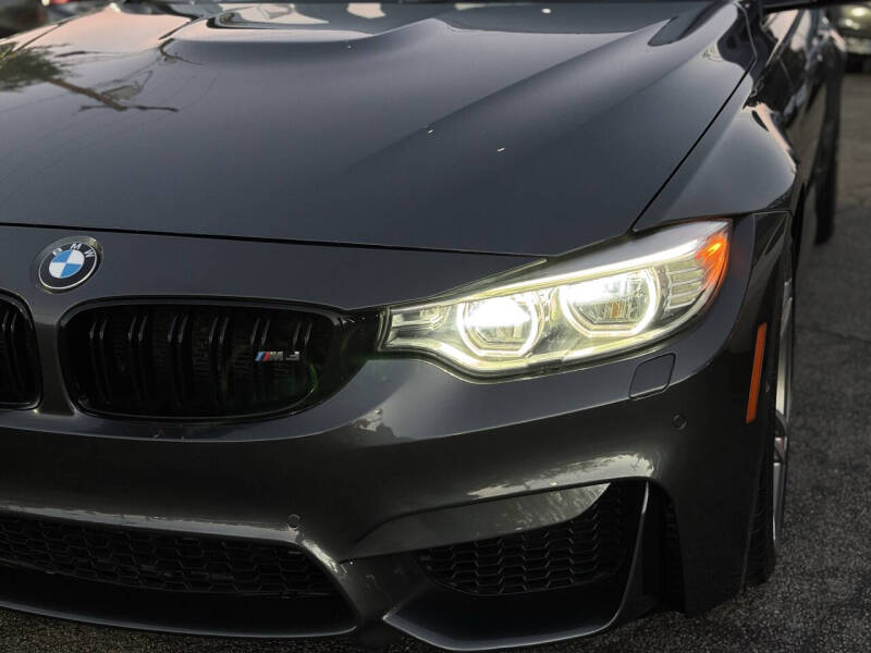 2015 BMW M3