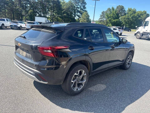 2024 Chevrolet Trax LT