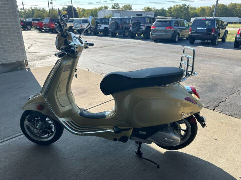 2021 Vespa Primavera 1500 for sale at Wendell Greene Motors Inc in Hamilton OH