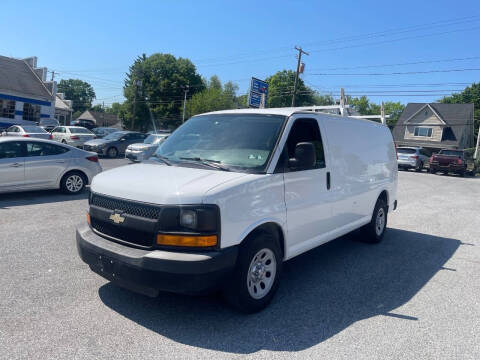 2012 Chevrolet Express 1500