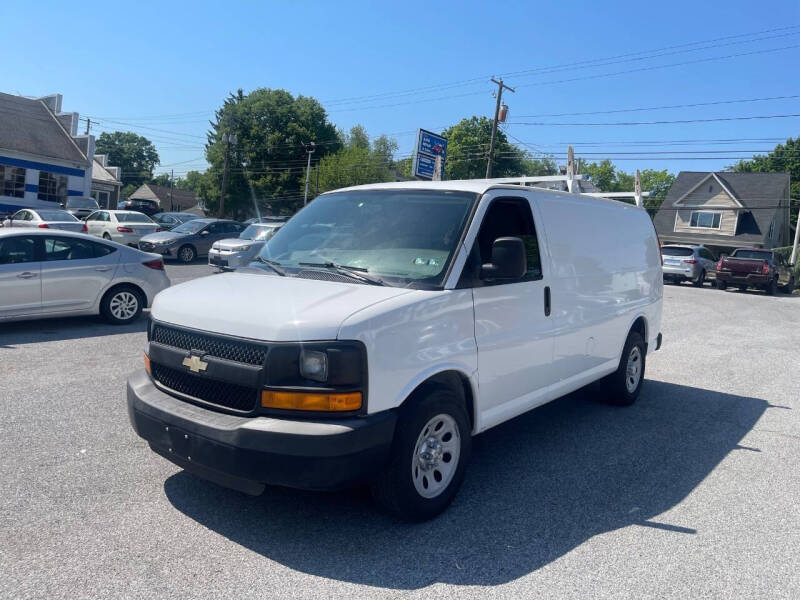 2012 Chevrolet Express 1500
