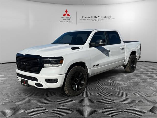 2021 RAM 1500