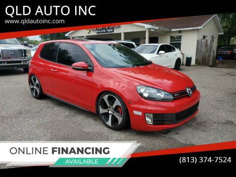 2012 Volkswagen GTI for sale at QLD AUTO INC in Tampa FL