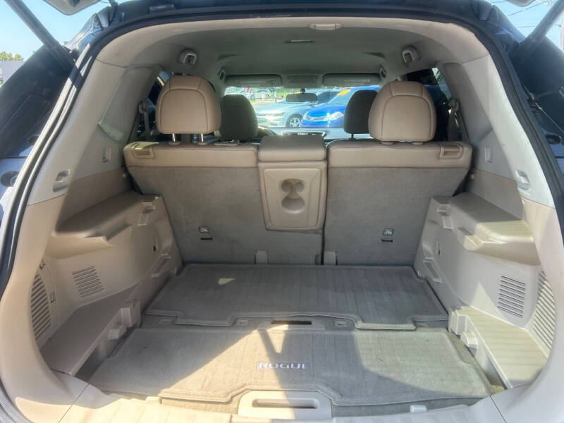 2015 Nissan Rogue SL