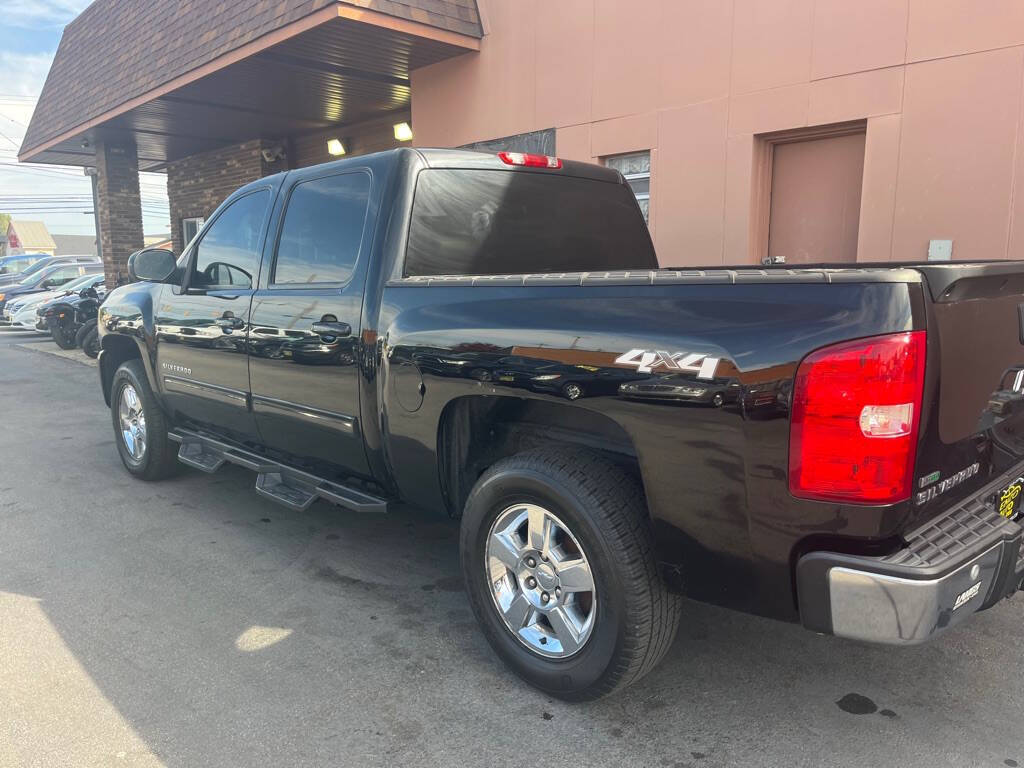 2012 Chevrolet Silverado 1500 for sale at ENZO AUTO in Parma, OH