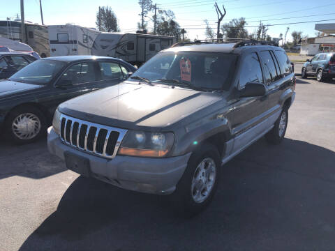 1999 Jeep Grand Cherokee for sale at Outdoor Recreation World Inc. in Panama City FL