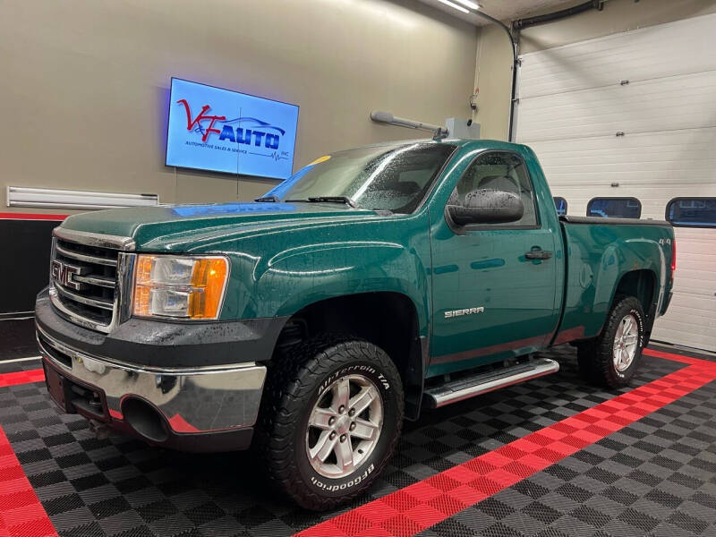 2012 GMC Sierra 1500 for sale at V & F Auto Sales in Agawam MA
