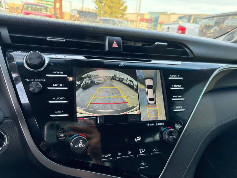 2018 Toyota Camry XSE V6