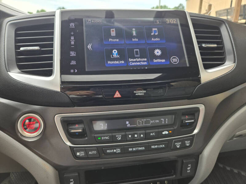 2017 Honda Pilot EX-L