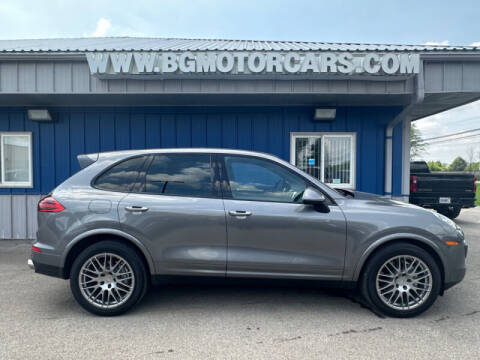 2015 Porsche Cayenne for sale at BG MOTOR CARS in Naperville IL