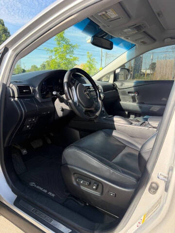 2014 Lexus RX 350