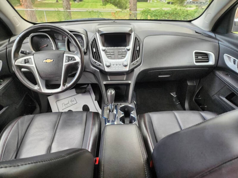 2016 Chevrolet Equinox LTZ