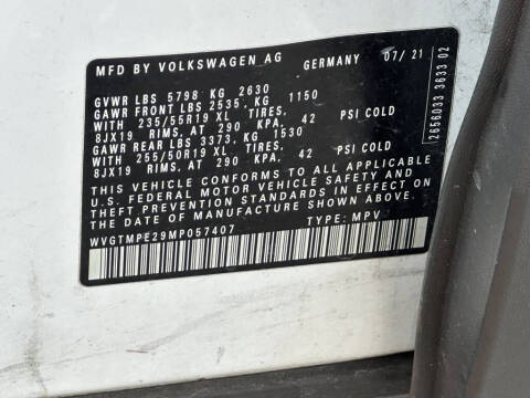 2021 Volkswagen ID.4 Pro S