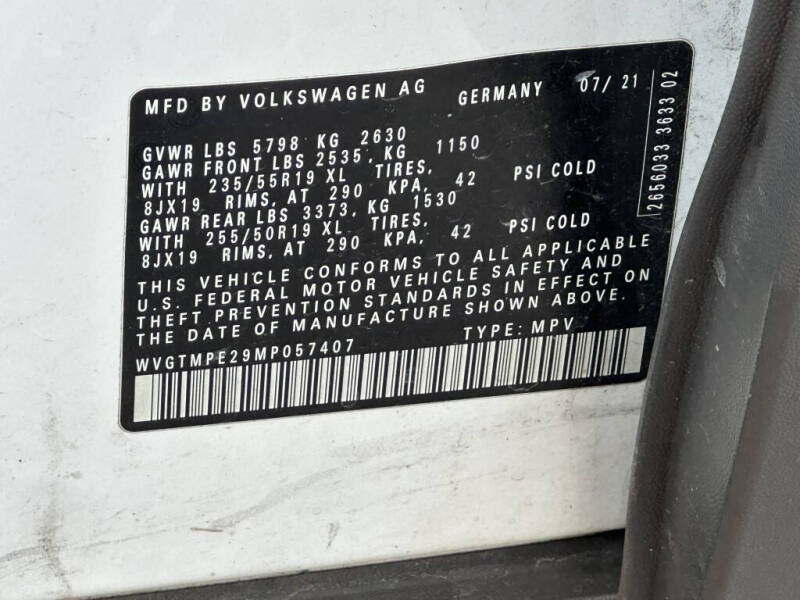 2021 Volkswagen ID.4 Pro S