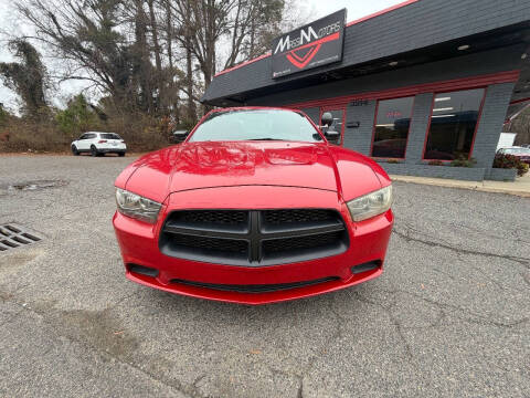 2012 Dodge Charger Police