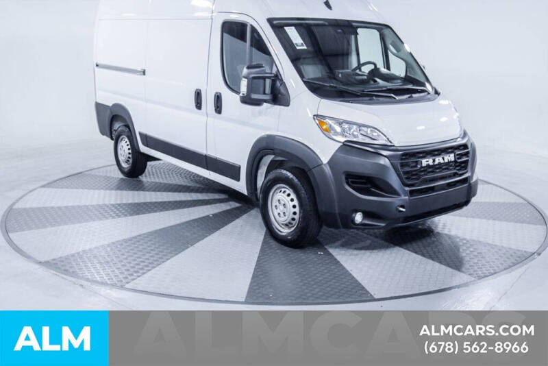 2025 RAM ProMaster