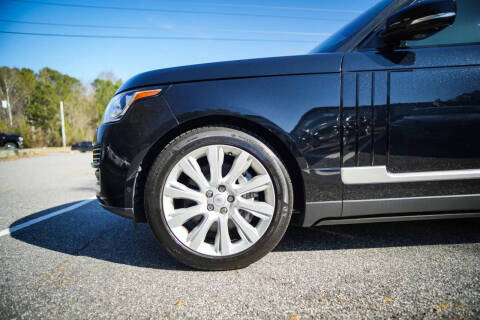 2017 Land Rover Range Rover Supercharged