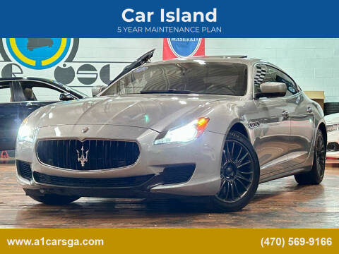 2014 Maserati Quattroporte for sale at Car Island in Duluth GA