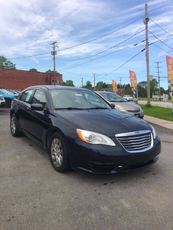 2013 Chrysler 200 LX