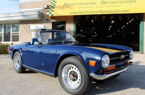 1972 Triumph TR6