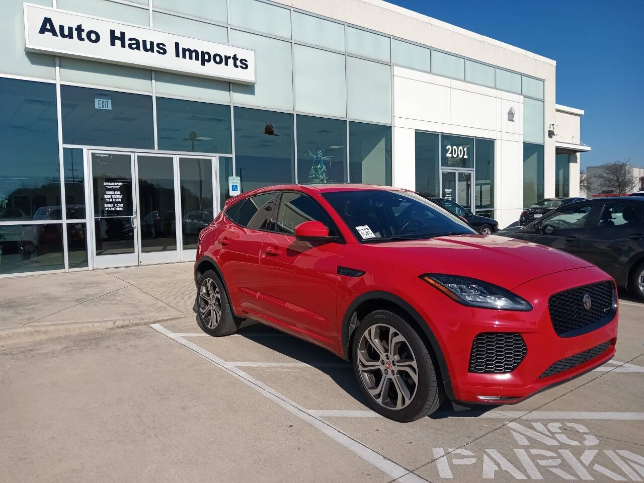 2018 Jaguar E-PACE for sale at Auto Haus Imports in Irving, TX