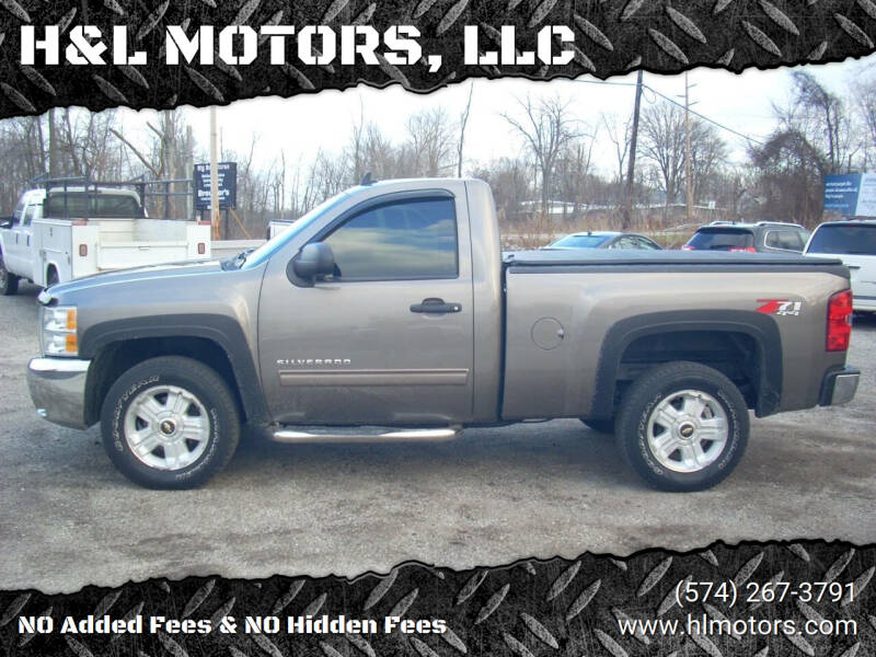 2013 Chevrolet Silverado 1500 LT