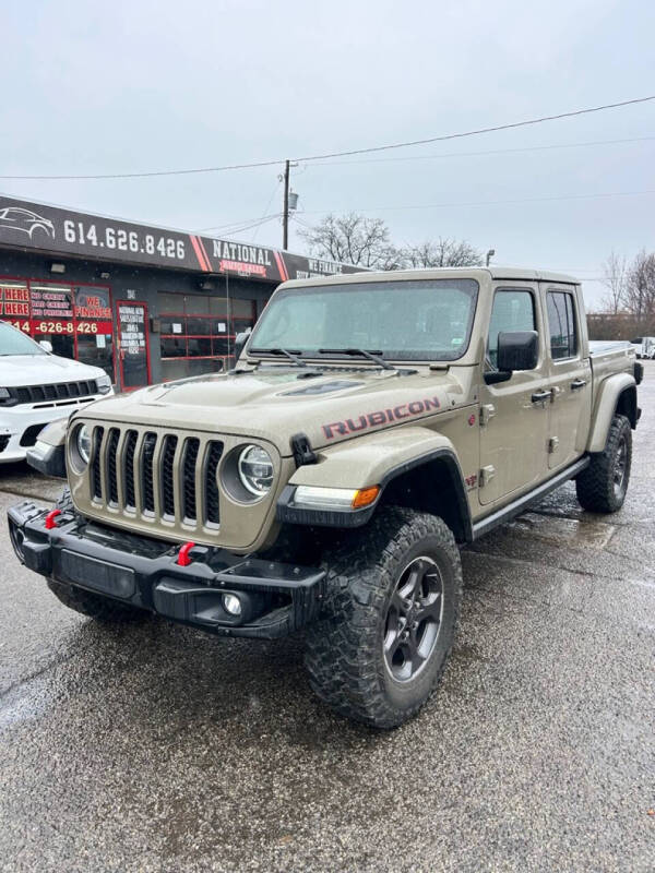 2020 Jeep Gladiator Rubicon