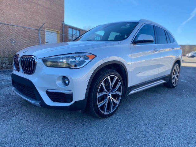 2017 BMW X1 for sale at Ideal Cars LLC in Skokie, IL